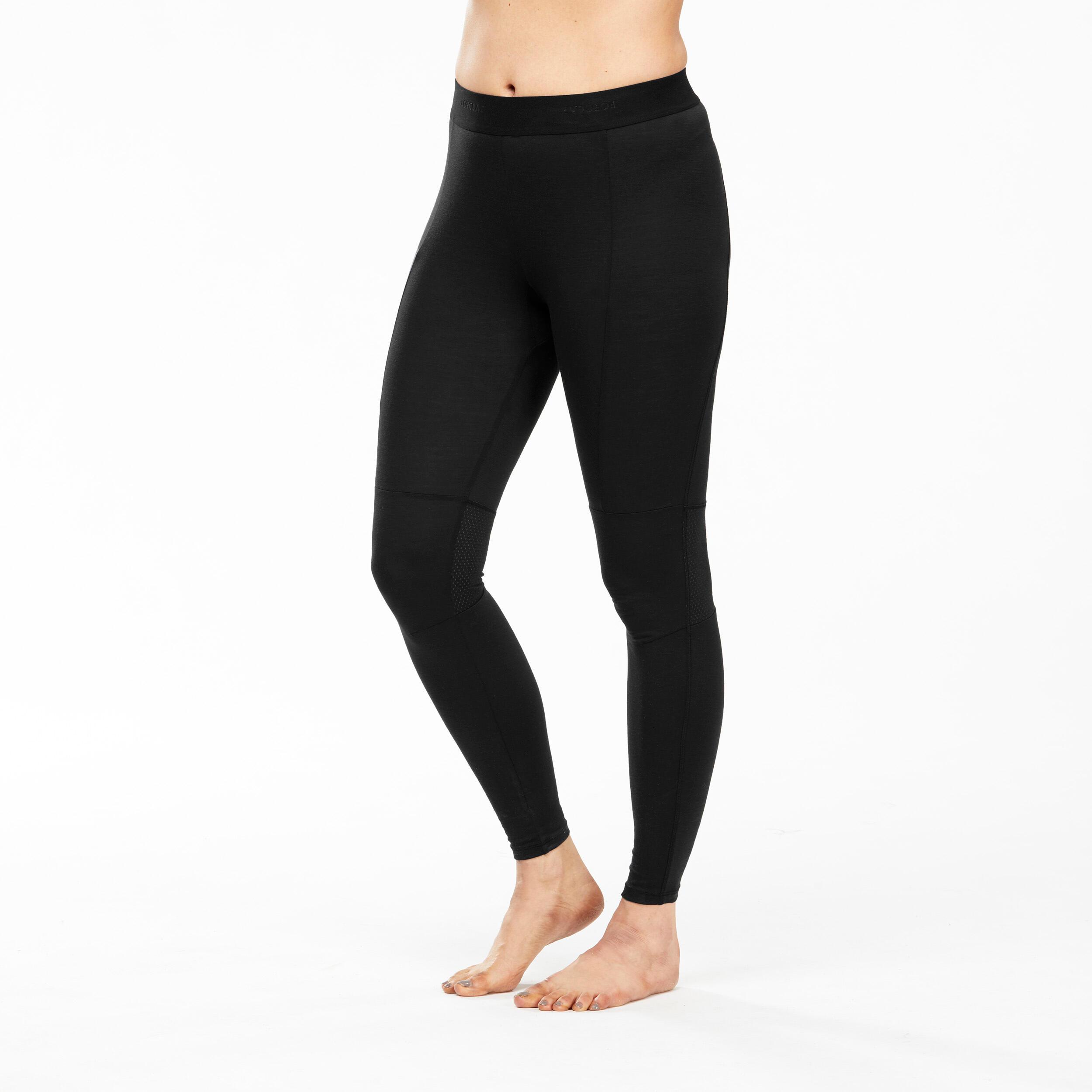 FORCLAZ  Leggings - TREK 500 MERINO 