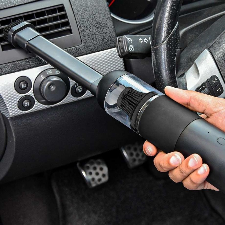 Mikamax Aspirateur Portable pour Maison et Véhicule  