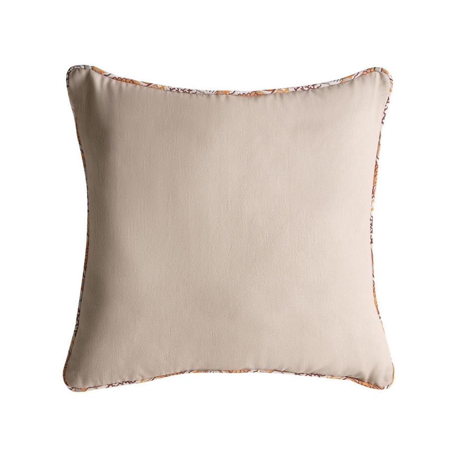 Beliani Lot de 3 coussins décoratifs en Coton Traditionnel HOPEA  