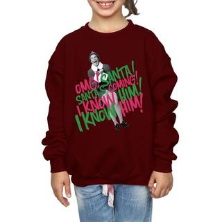 Elf  Santa's Coming Sweatshirt 