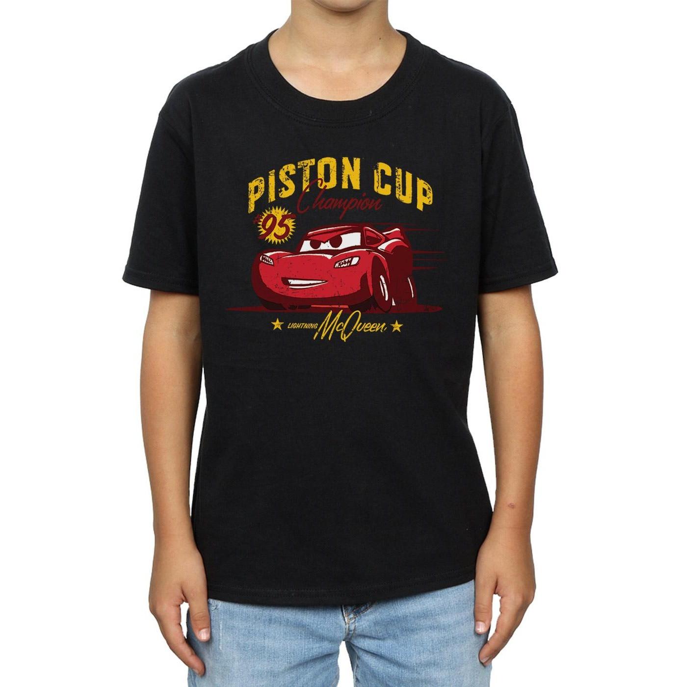 Disney  Cars Piston Cup Champion TShirt 