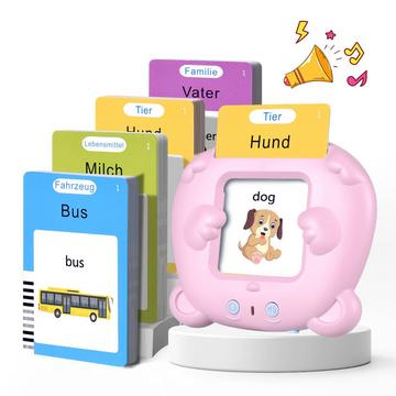 Flashcards parlantes jouets pour enfants jeux d'apprentissage pour l'autisme jouets d'apprentissage allemand apprentissage pour enfants enfants enfants d'âge préscolaire