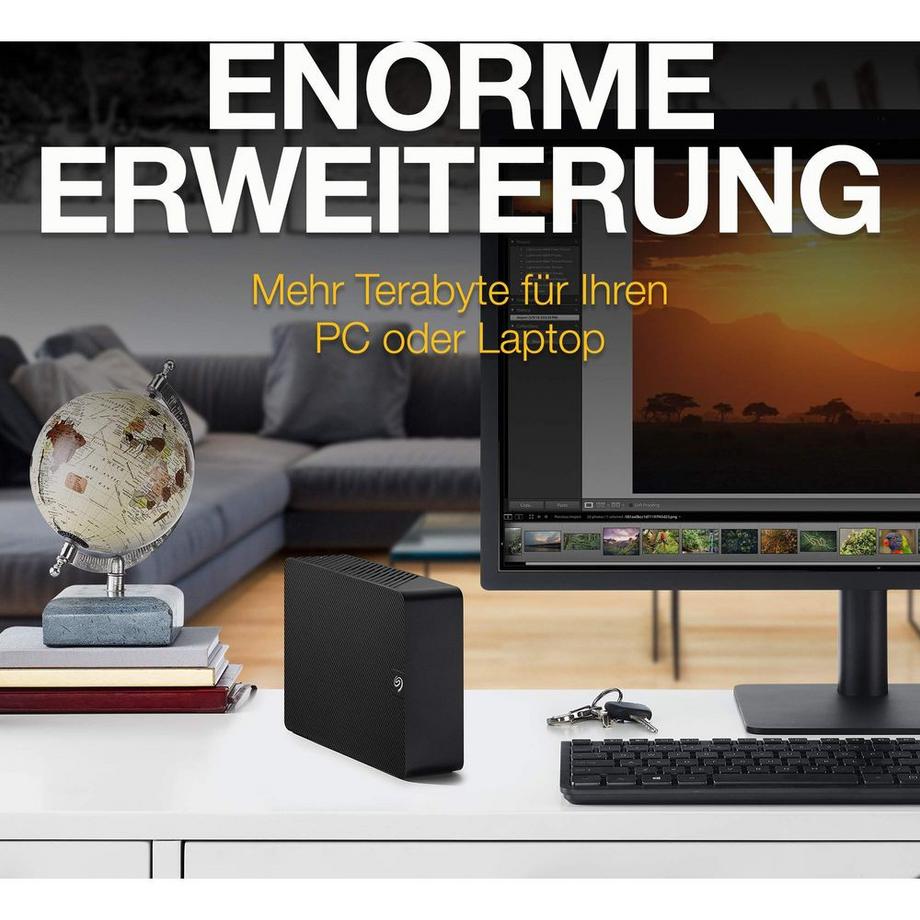 Seagate  Externe Festplatte HD Expansion Desktop 