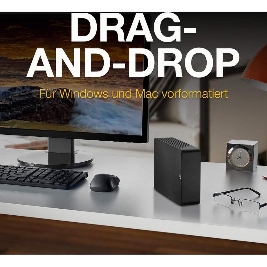 Seagate  Externe Festplatte HD Expansion Desktop 