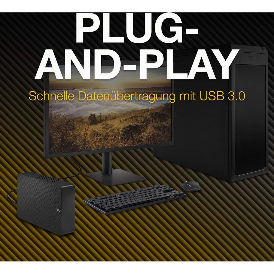Seagate  Externe Festplatte HD Expansion Desktop 