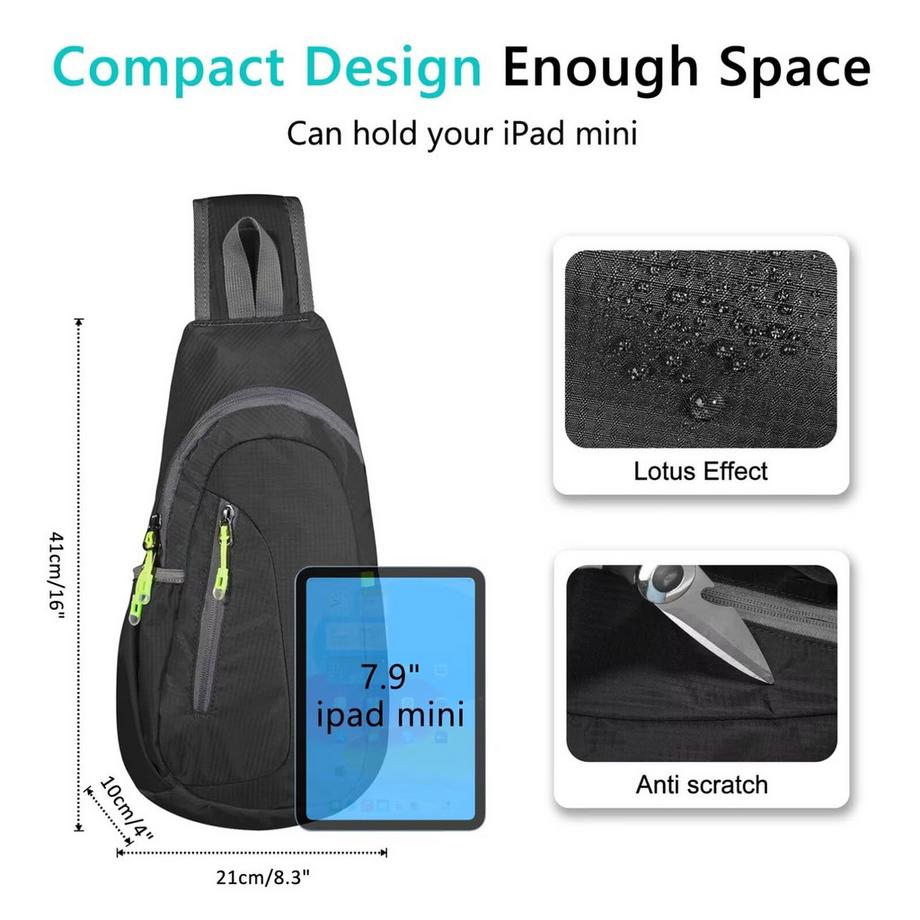 Only-bags.store Elegante Umhängetasche mit 2 abnehmbaren breiten Schulterriemen und Kette Handytasche  