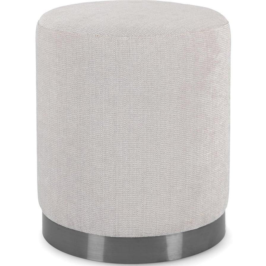 Image of Pouf Ernestine hellgrau Pouf Ernestine hellgrau