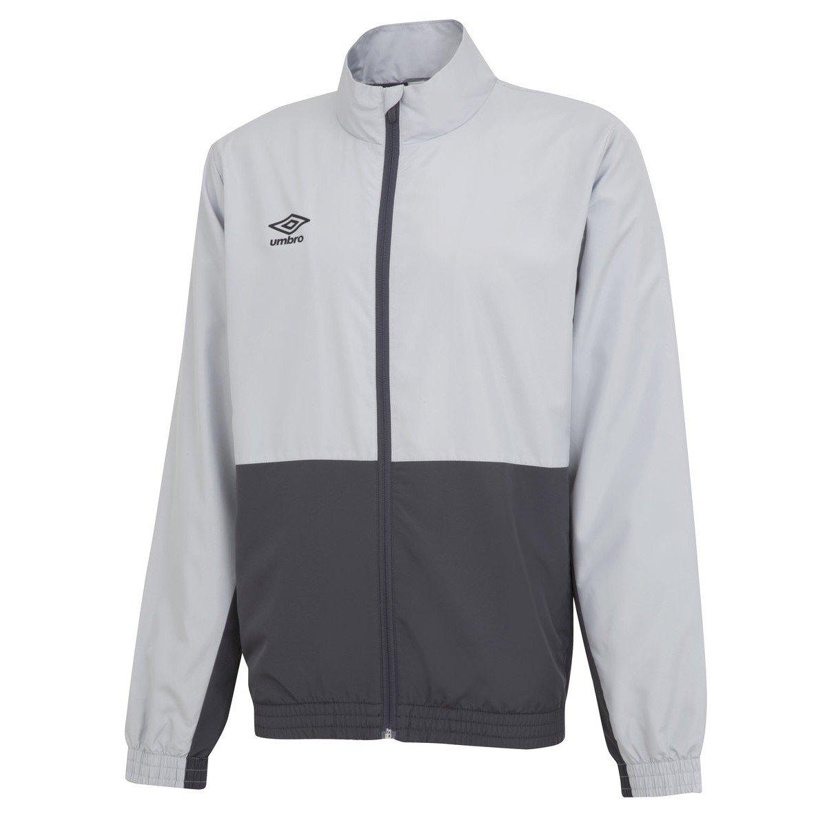 Image of Jacke Gewebter Stoff Training Unisex Grau M