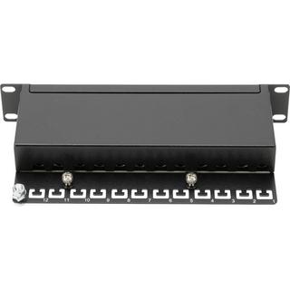Digitus  12 Porte Patchpanel di rete 254 mm (10) CAT 6 1 U 