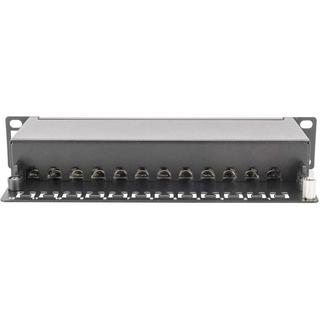 Digitus  12 Porte Patchpanel di rete 254 mm (10) CAT 6 1 U 
