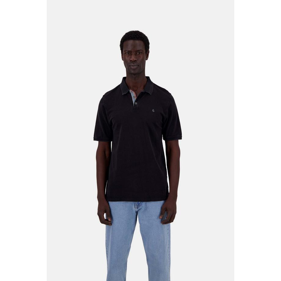 Colours & Sons Garment Dyed Polo  