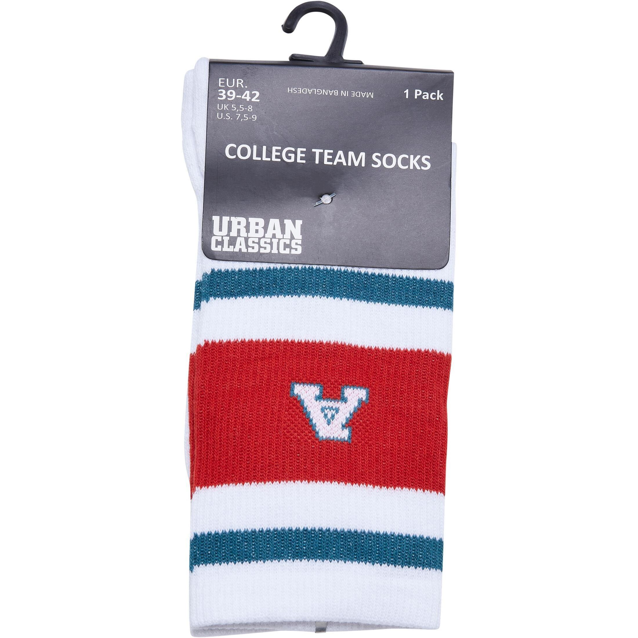 URBAN CLASSICS  chaussettes college team 