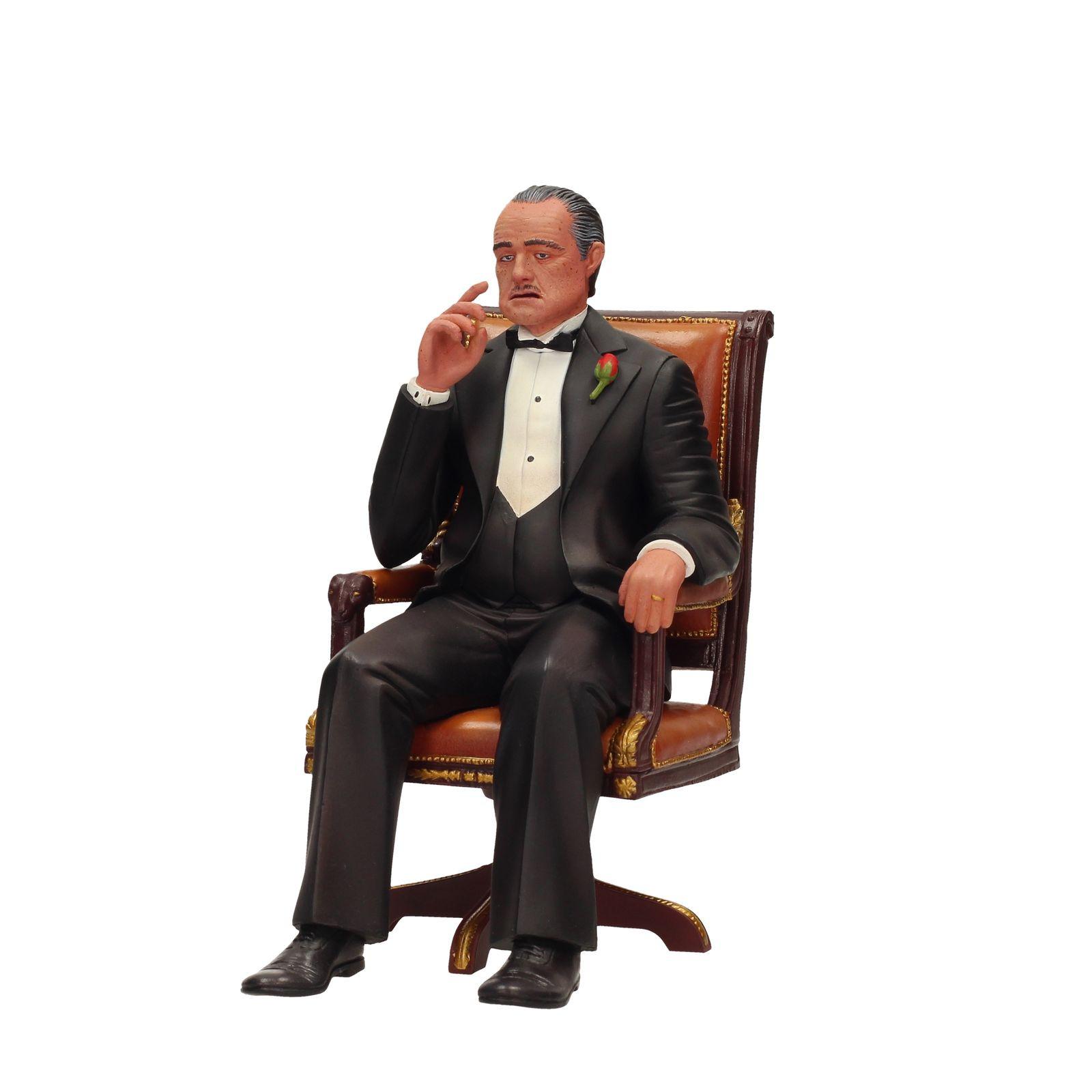 SD Toys  Le Parrain Figurine Vito Corleone 15cm 