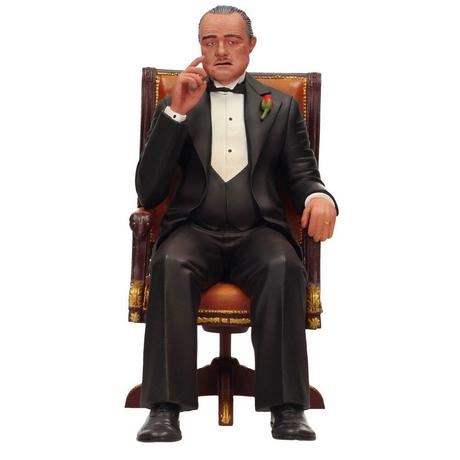 SD Toys  Le Parrain Figurine Vito Corleone 15cm 