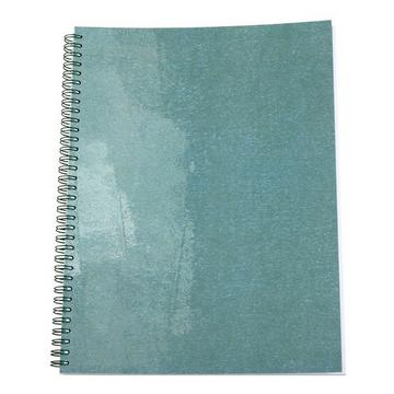 ELCO Collegeblock A4 72895.10 80gm2, 5mm, grün 2 Stk.