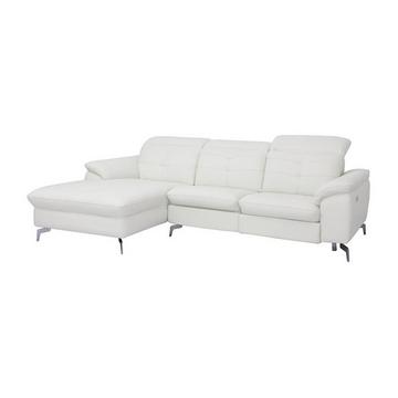 Relaxsofa Ecksofa Leder Ecke Links LISMORE