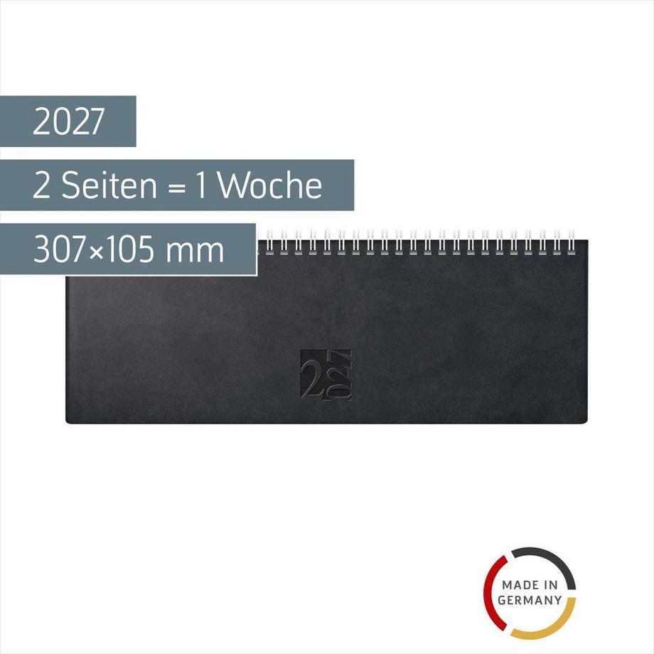Calendrier de bureau AC-Terminer 2027
