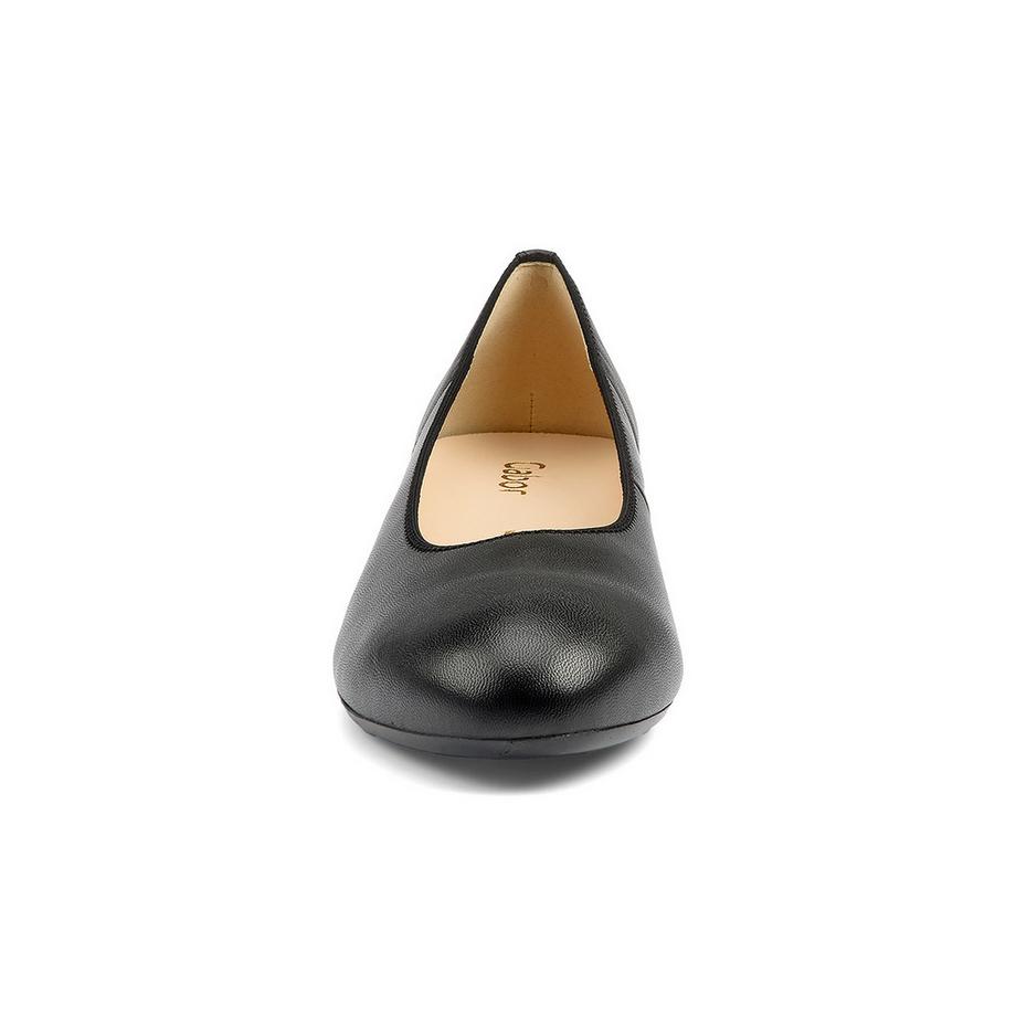 Gabor Klassische Blockabsatz Pumps  