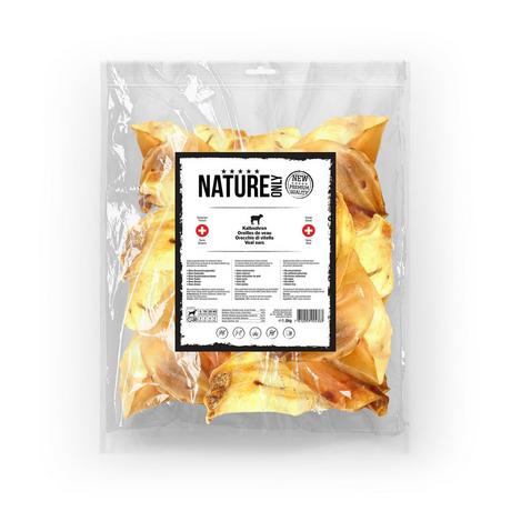 Nature Only  Orecchie di vitello - Carne svizzera, 1 kg 