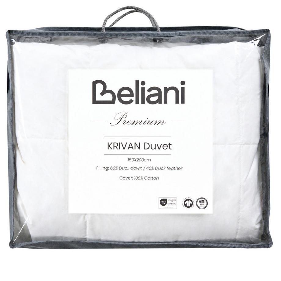 Beliani Duvet en Coton  KRIVAN  