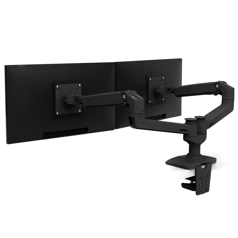 Ergotron  LX Series 45-245-224 supporto da tavolo per Tv a schermo piatto 68,6 cm (27") Nero Scrivania 