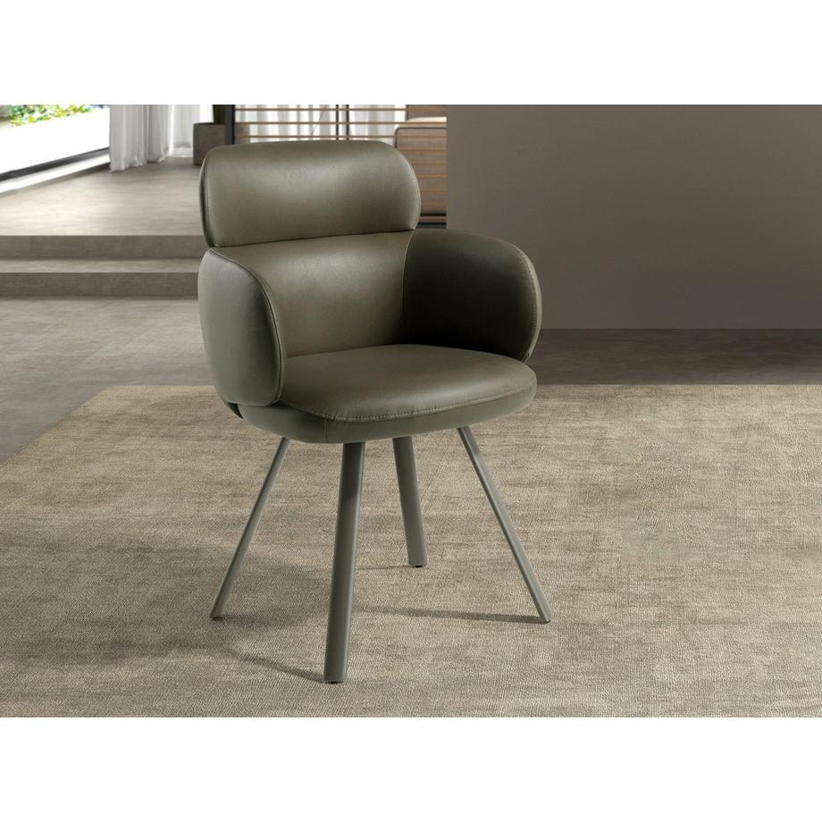 ANGEL CERDA Chaise pivotante  