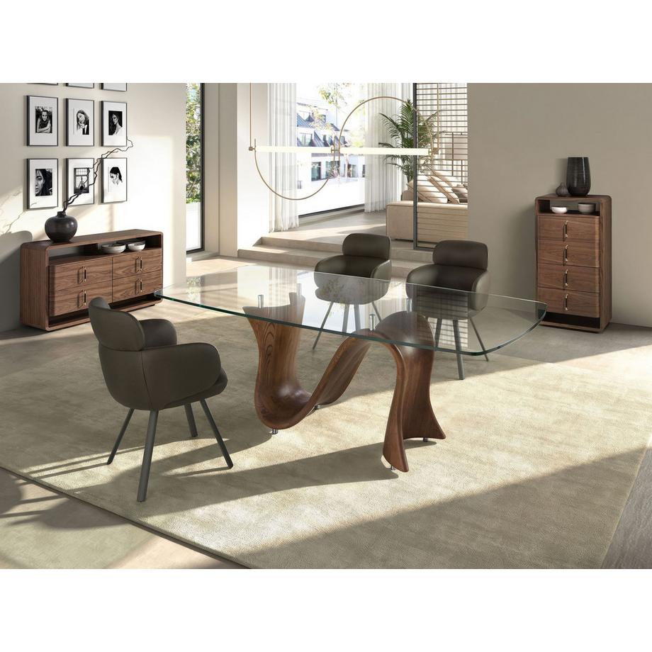 ANGEL CERDA Chaise pivotante  