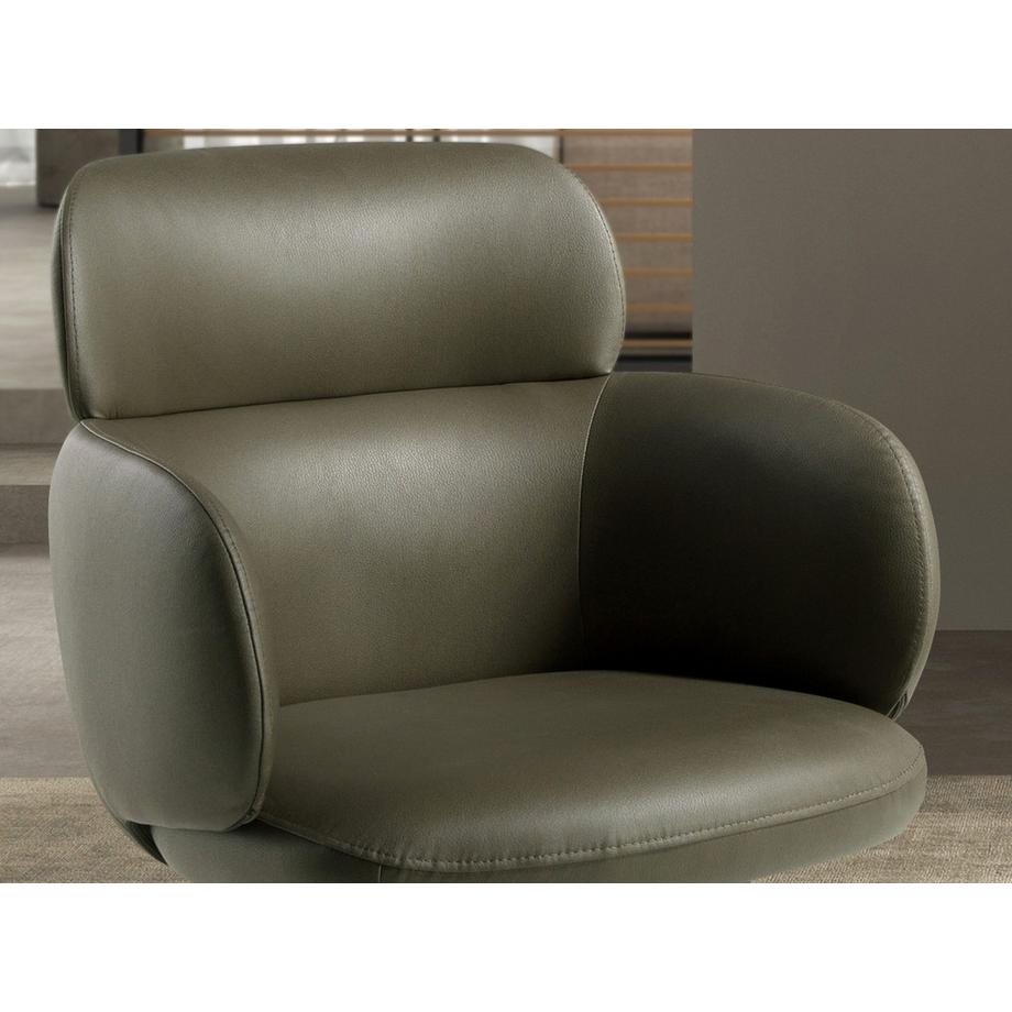 ANGEL CERDA Chaise pivotante  