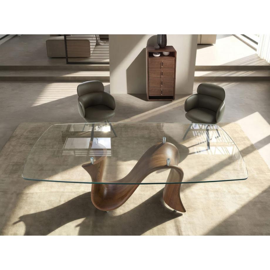 ANGEL CERDA Chaise pivotante  