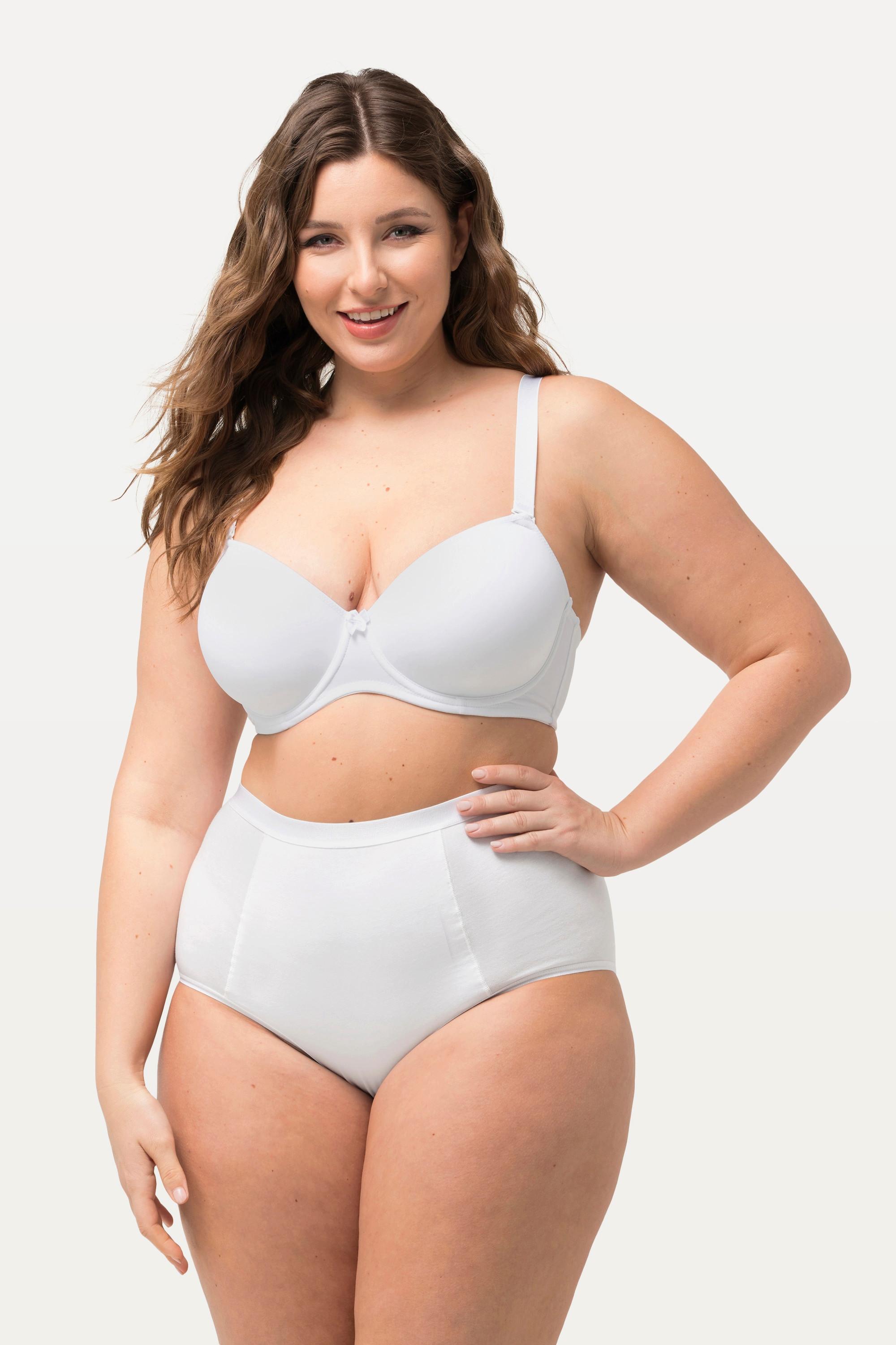 Ulla Popken  Bodyforming-Taillenslip, Satinblenden, Shapewear 