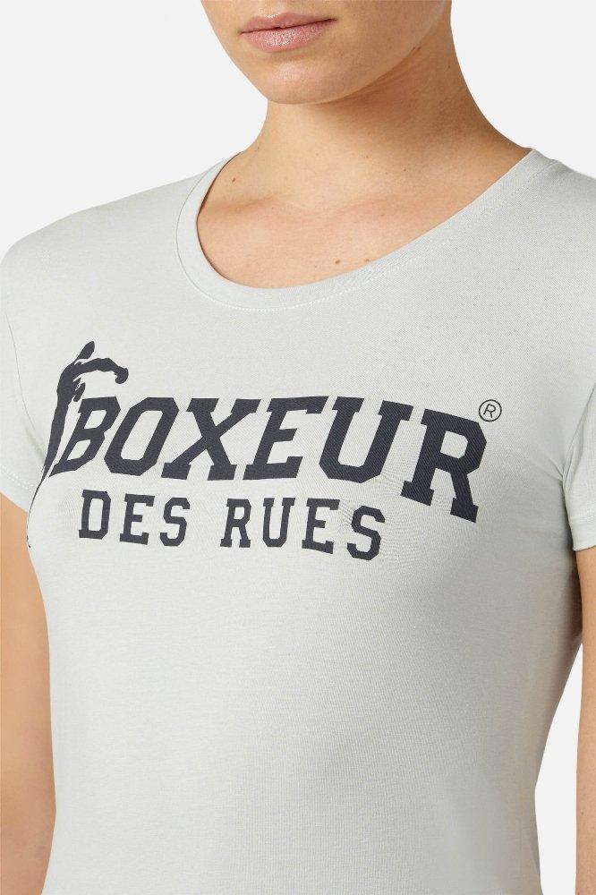 BOXEUR DES RUES  T-Shirt mit Logo auf der Vorderseite 