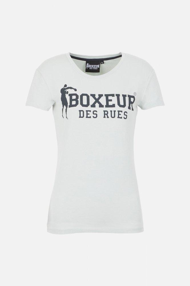 BOXEUR DES RUES  T-shirt avec logo sur le devant 