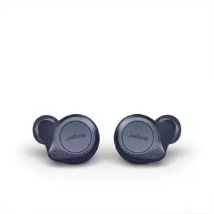 Elite Active 75t True Wireless Sport-Ohrhörer mit aktiver Geräuschunterdrückung Blau