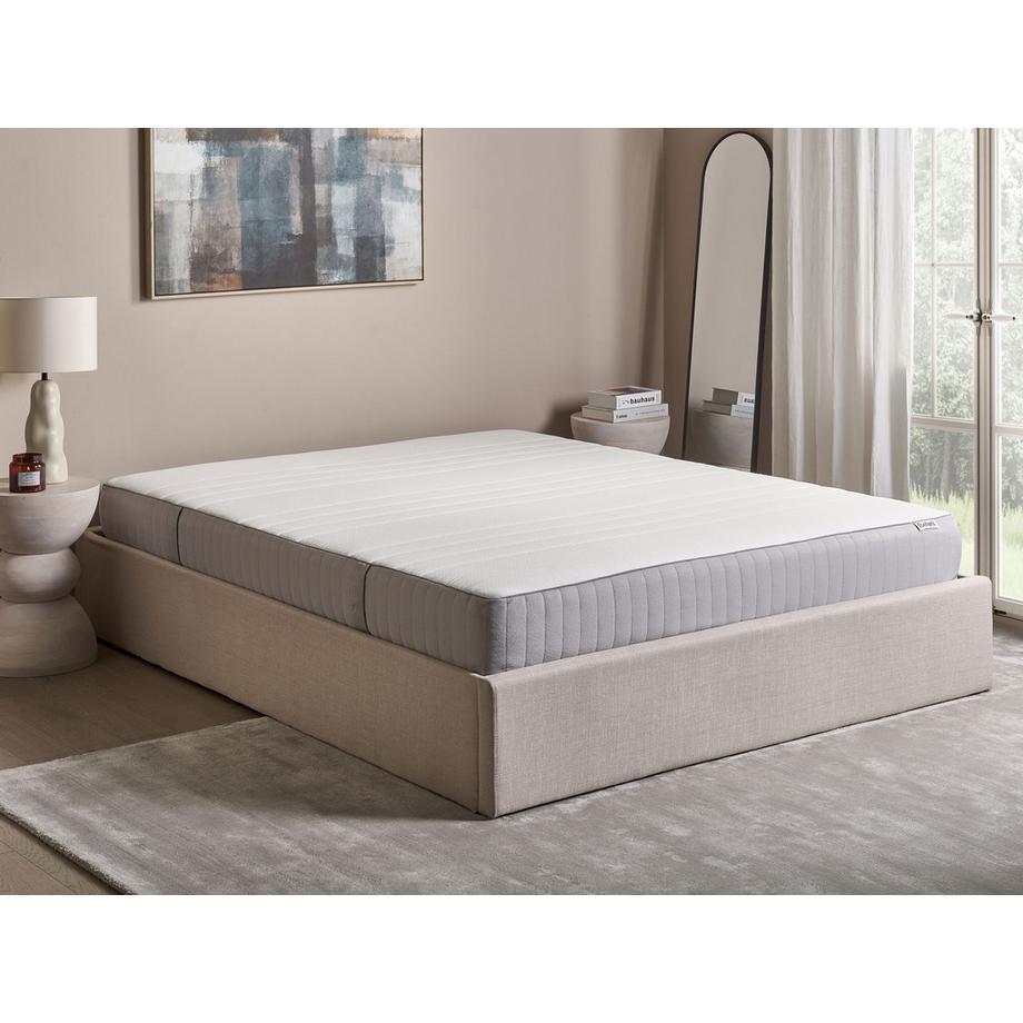 Beliani Materasso in Memory Foam en Schiuma PU  WHISPER  