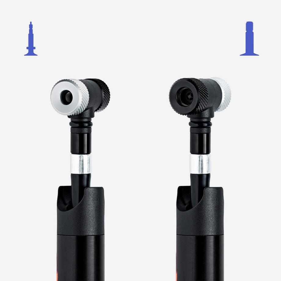 ROCKRIDER  Pompe à main vélo 