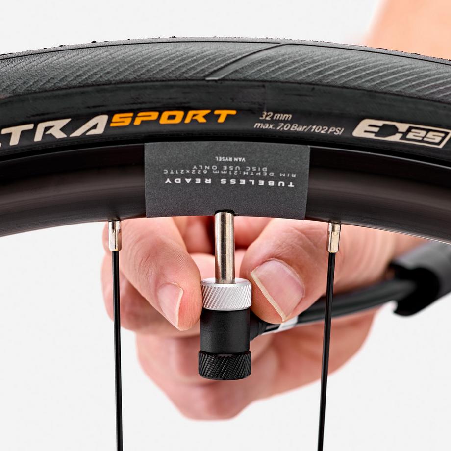 ROCKRIDER  Pompe à main vélo 