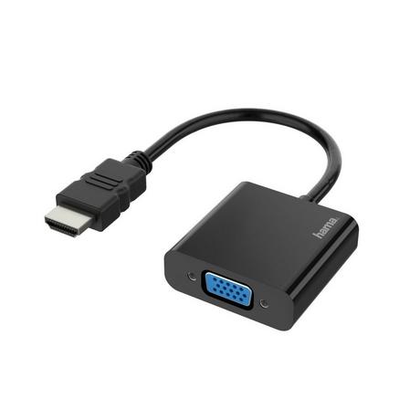hama  HAMA Adaptateur HDMI-VGA Full-HD 1080p Noir 