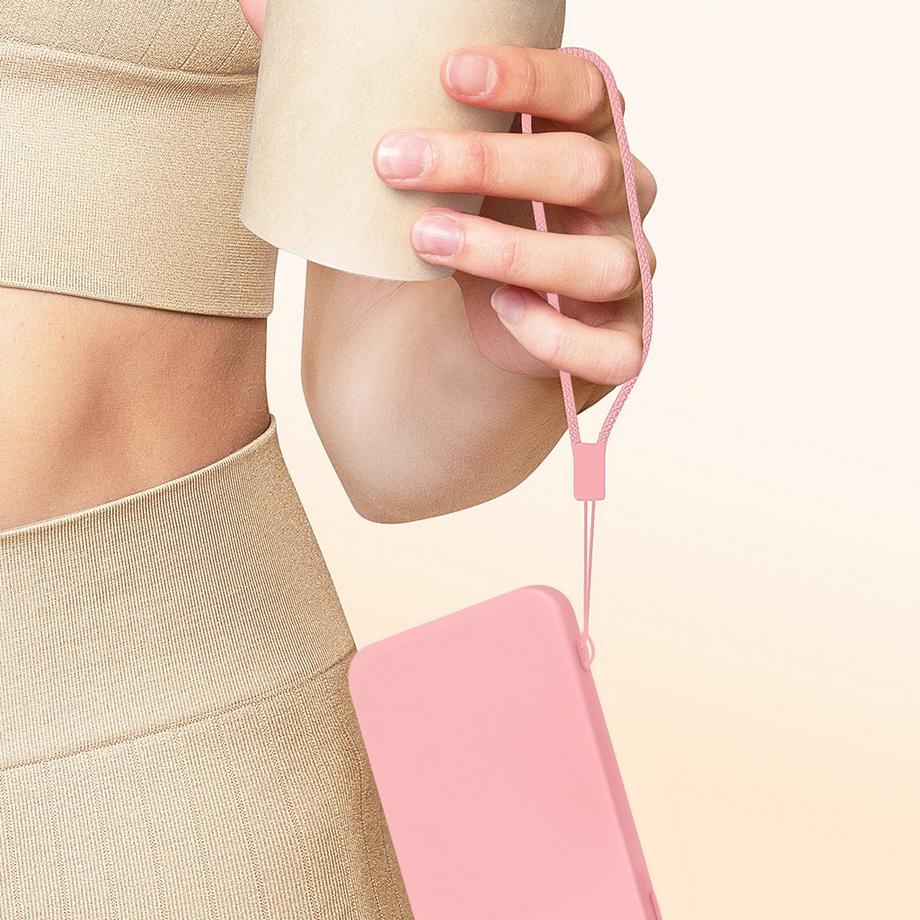 Avizar  Hülle Samsung Galaxy A55 Hellrosa 