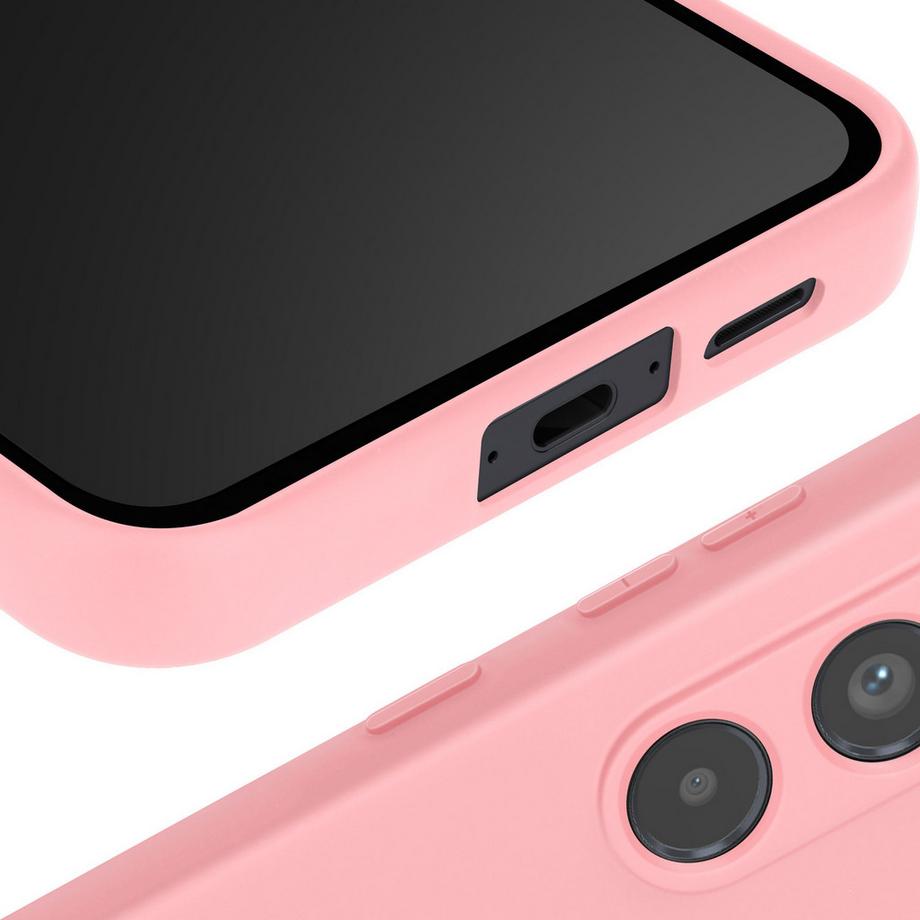 Avizar  Hülle Samsung Galaxy A55 Hellrosa 