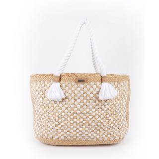 Les Tropeziennes Corse Stroh Shopper Tasche  
