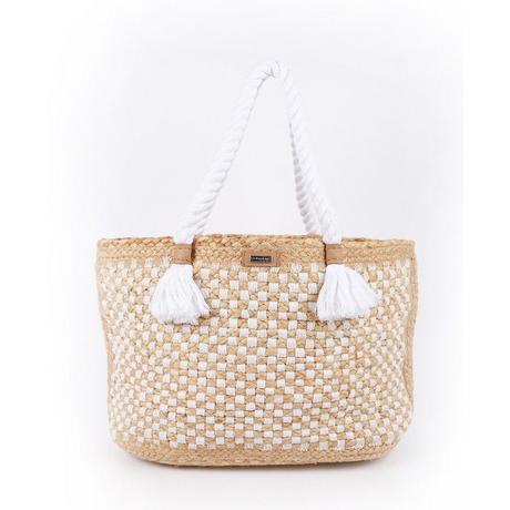 Les Tropeziennes Corse Stroh Shopper Tasche  