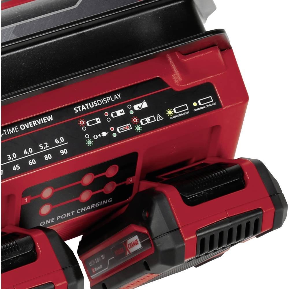 Einhell  Power X-Change PXC-Ladegerät Power X-Quattrocharger 4A 