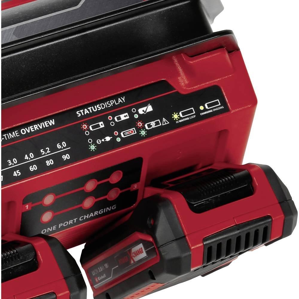 Einhell  Chargeur PXC Power X-change Power X-Quattrocharger 4A 