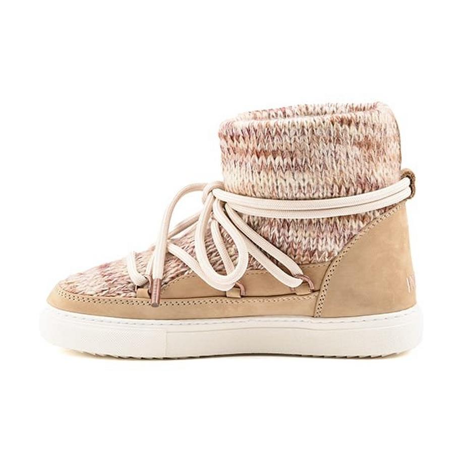 INUIKII Lana-41 Bottines en Cuir Nubuck et Laine  