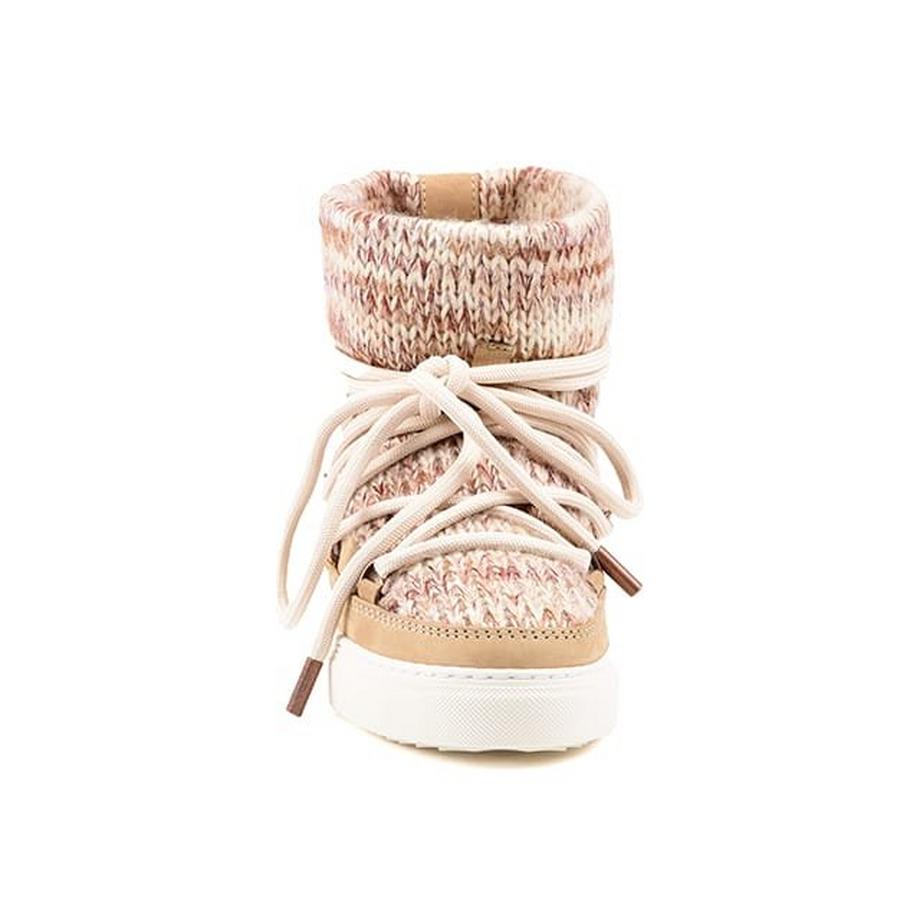INUIKII Lana-41 Bottines en Cuir Nubuck et Laine  