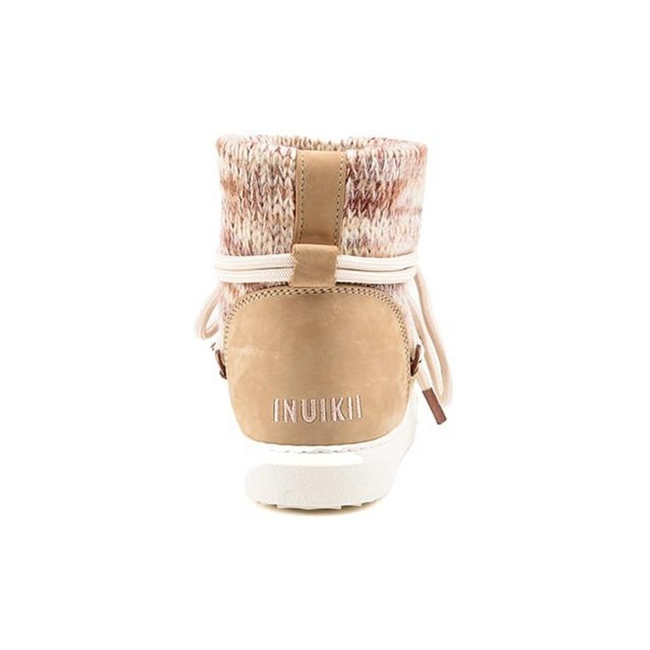 INUIKII Lana-41 Bottines en Cuir Nubuck et Laine  