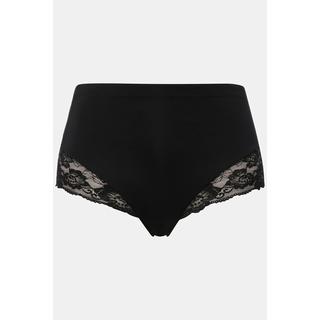 Studio Untold  Culotte gainante avec dentelle transparente, matière stretch confortable 