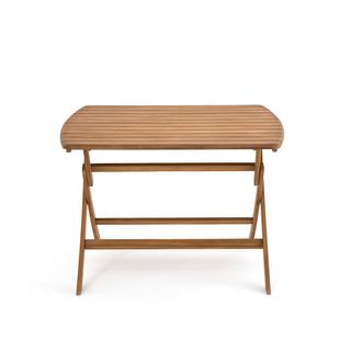 La Redoute Intérieurs Table de jardin pliante en acacia  