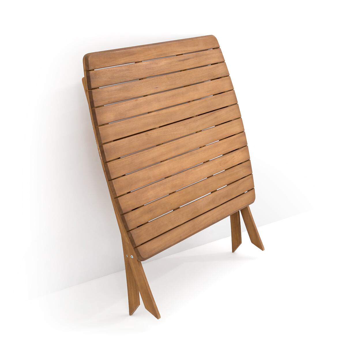 La Redoute Intérieurs Table de jardin pliante en acacia  