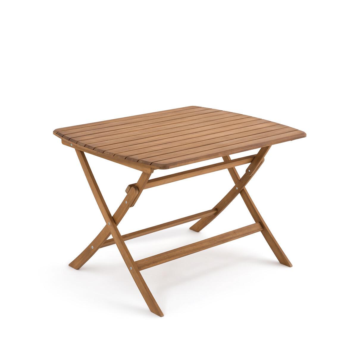 La Redoute Intérieurs Table de jardin pliante en acacia  